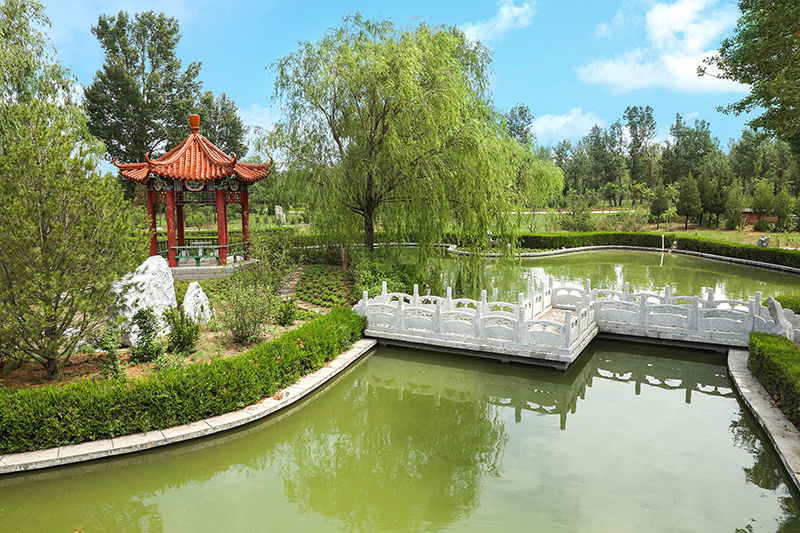 中华永久陵园：风水宝地，传承永恒思念（4